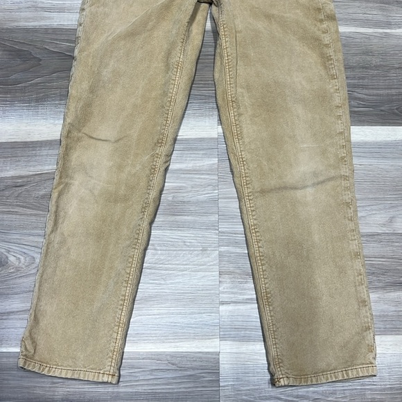 American eagle mom straight corduroy pants size 0 - Picture 3 of 9